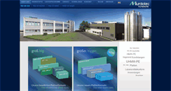Desktop Screenshot of murdotec.de