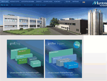 Tablet Screenshot of murdotec.de